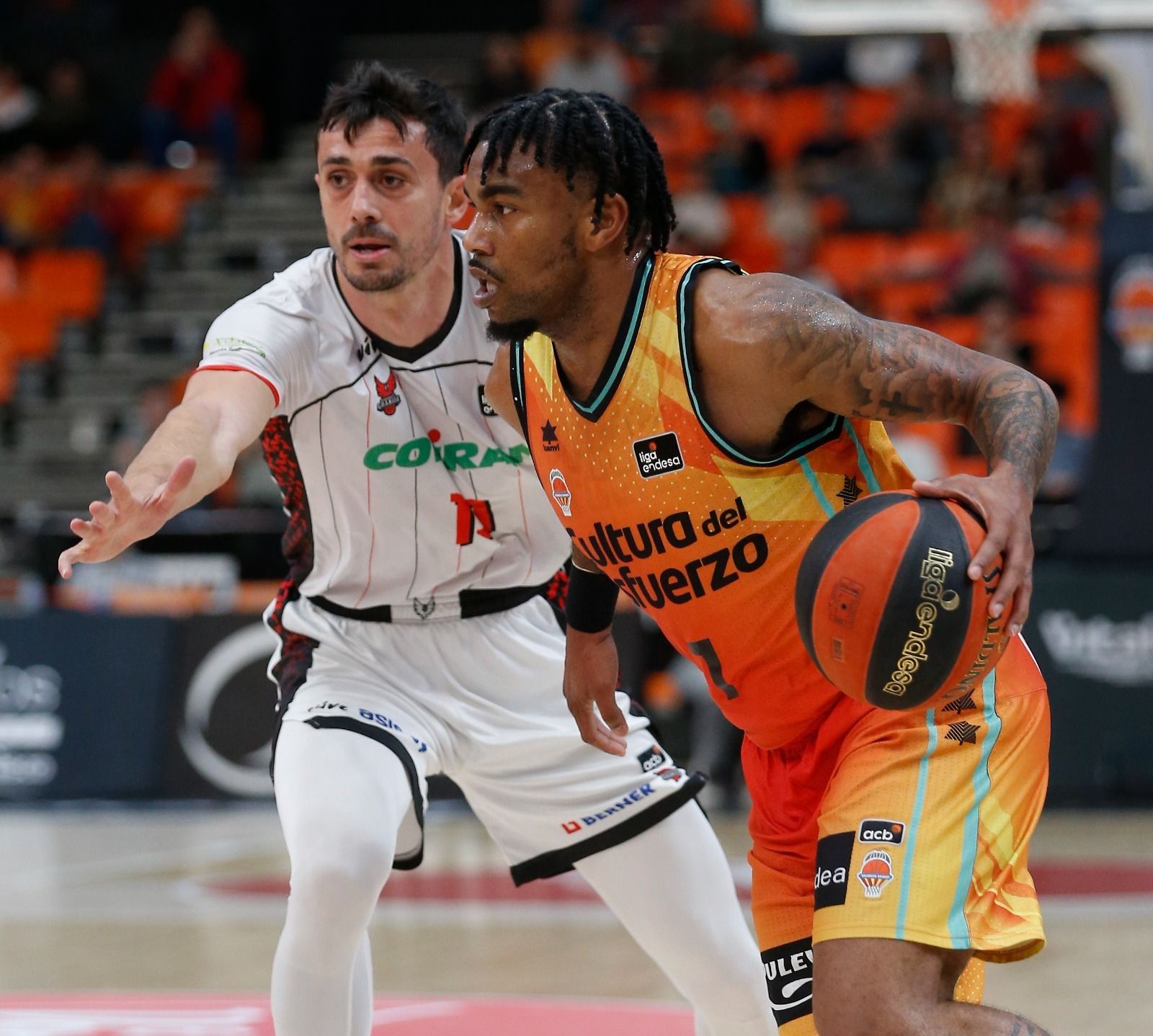 El Valencia Basket-Covirán Granada, en imágenes