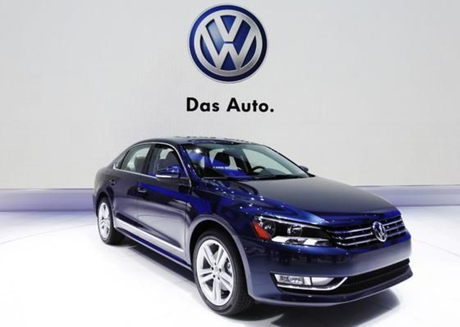 Presentación de los diferentes modelos de coches en el Salón de Detroit.

Foto: AFP/ Reuters