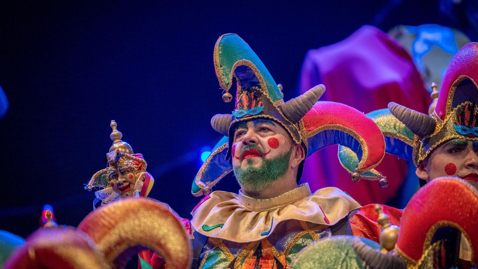 Búscate entre las mejores imágenes de la primera sesión de cuartos de final del COAC 2025