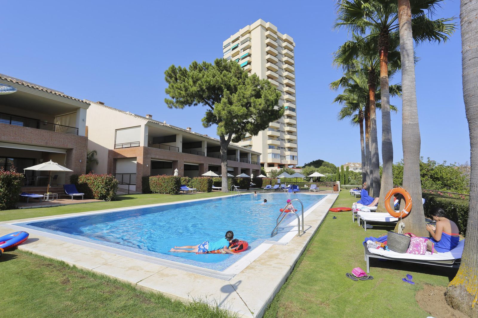 Un hotel situado en Marbella.