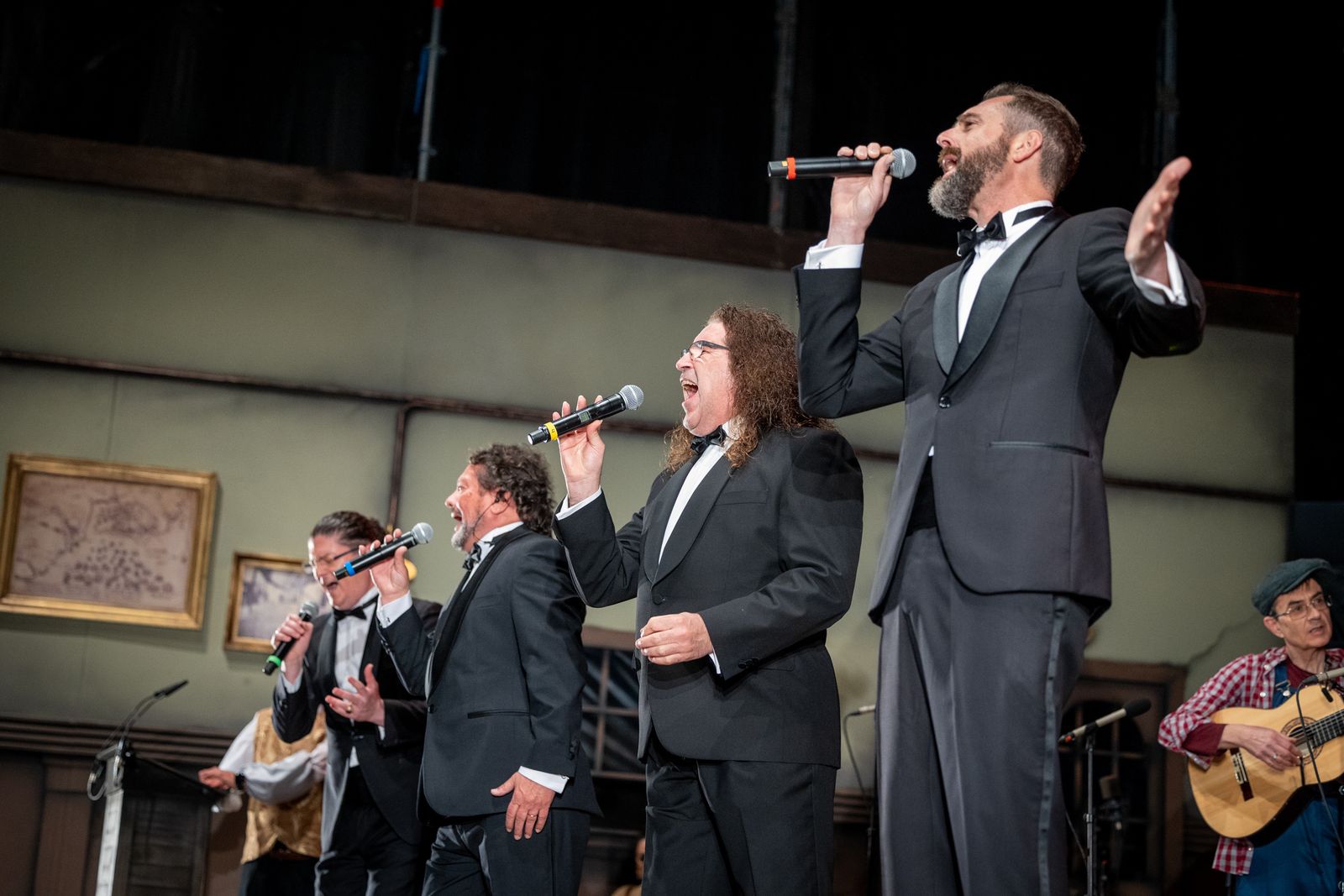 Las Imágenes del pregón de Carnaval de Joaquín Quiñones