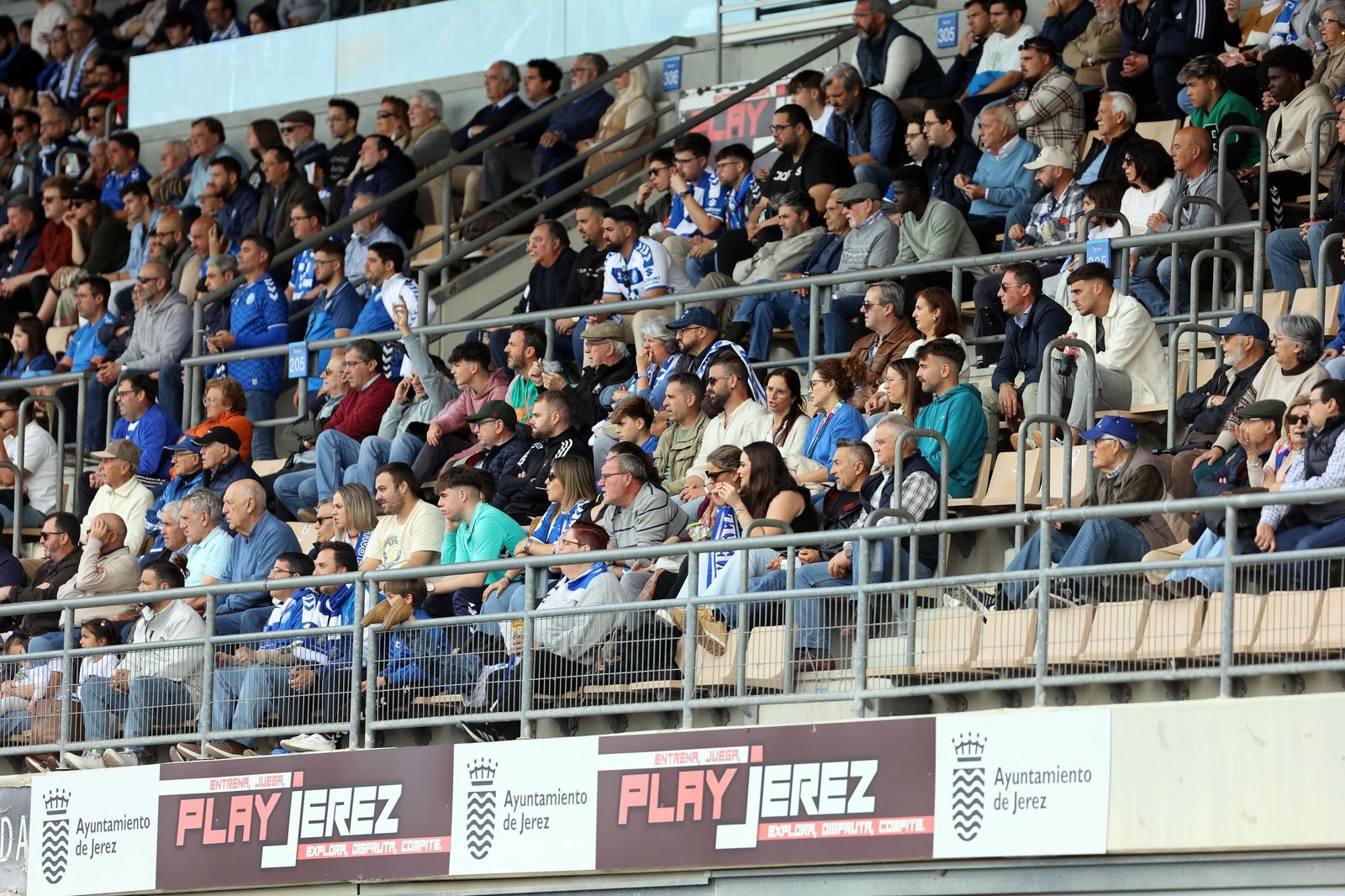 Búscate en el Xerez DFC contra San Fernando CD en Chapín