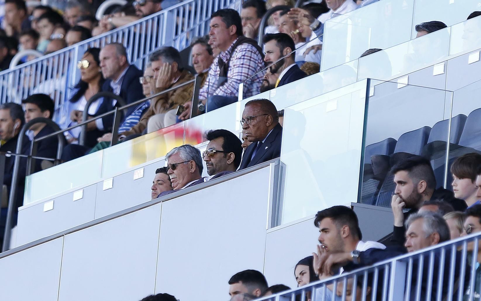 El Málaga-Mallorca, en fotos El Málaga-Mallorca, en fotos