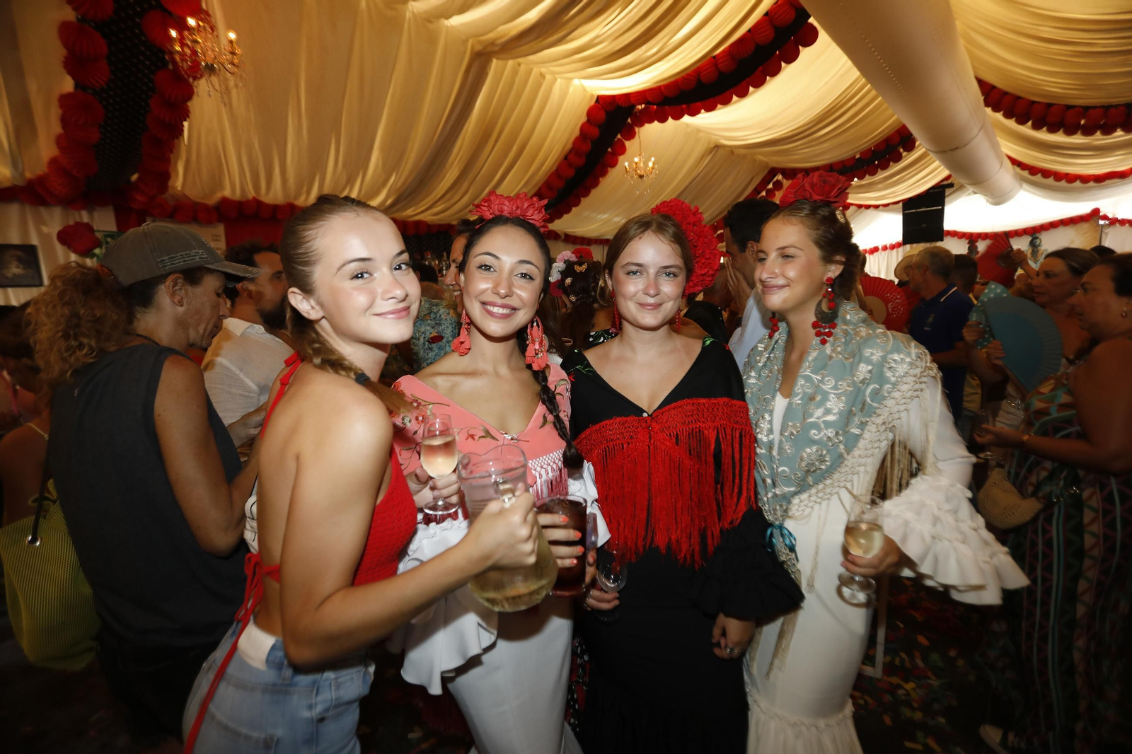 Búscate en las fotos del viernes en la Feria de Tarifa