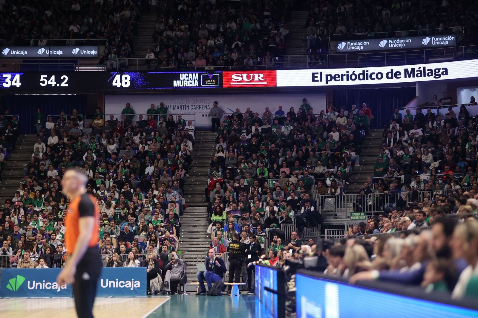 Búscate en el Carpena en el Unicaja-UCAM Murcia