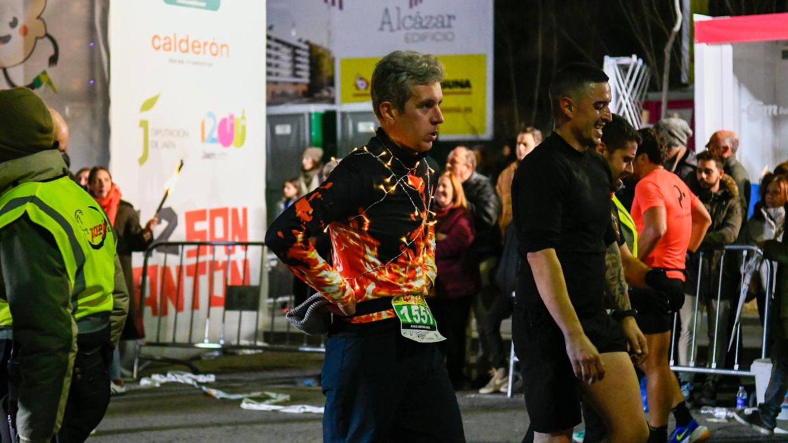 En imágenes: búscate en tu llegada a meta de la Carrera de San Antón 2025 (3)