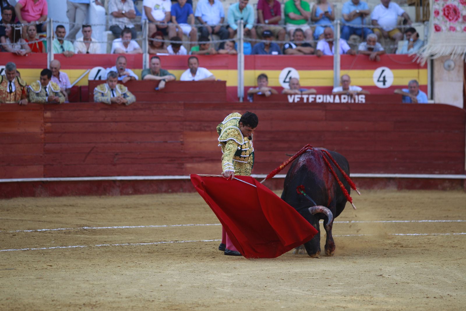 Imágenes de la corrida de toros del jueves en la Feria de Almería 2024