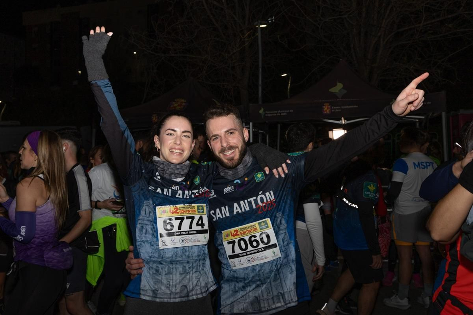 En imágenes: búscate en tu llegada a meta de la Carrera de San Antón 2025 (8)