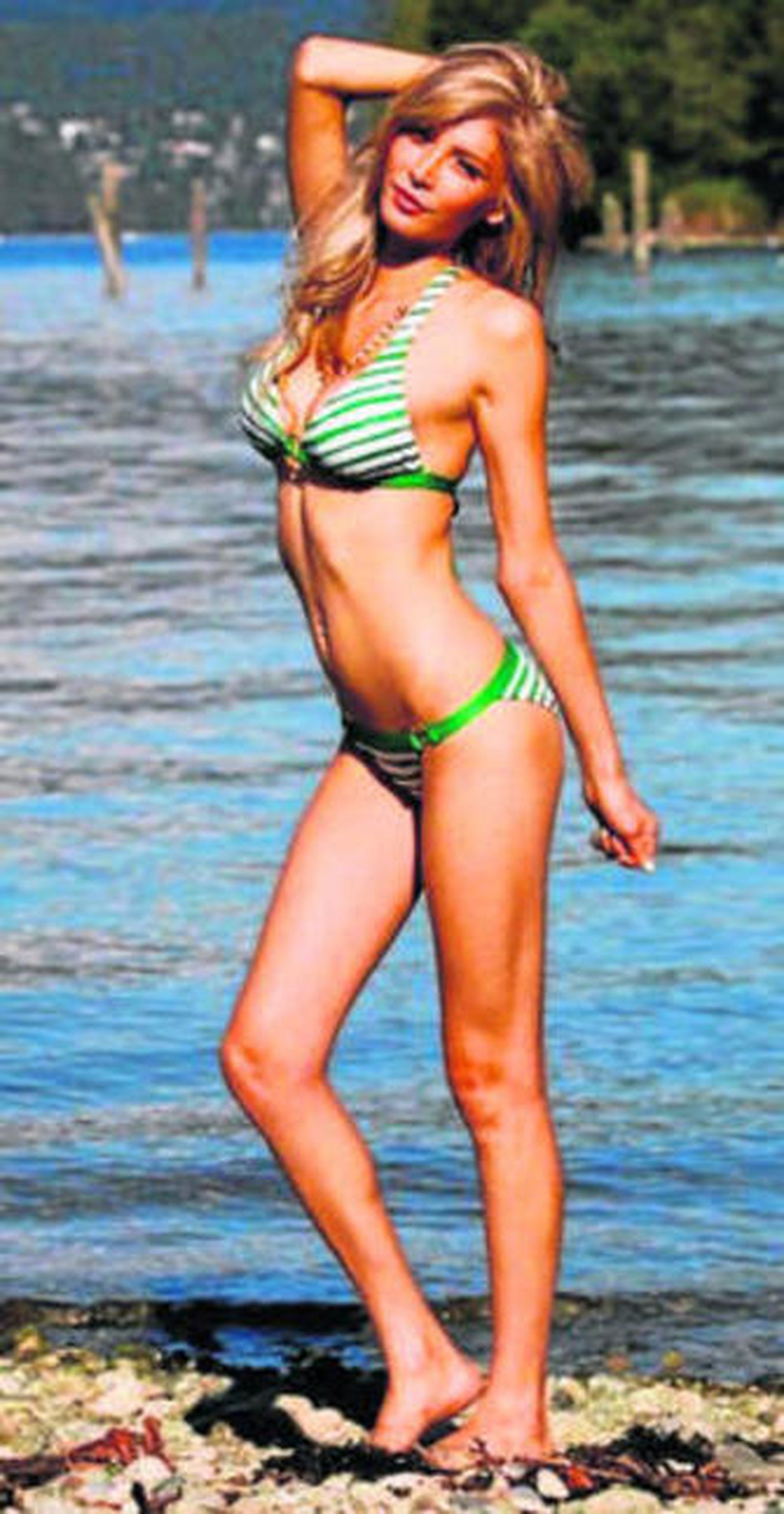 La transexual Jenna Talackova, camino de conquistar el universo