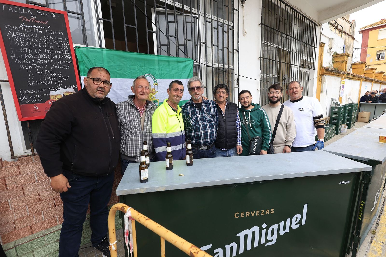 Las fotos de la Chorizada Popular de Algeciras