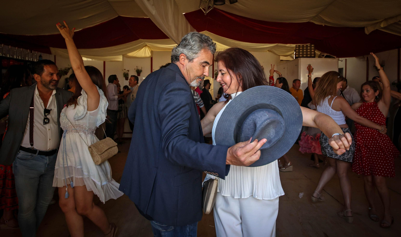 Búscate en las imágenes del sábado de la feria de Jerez 2023