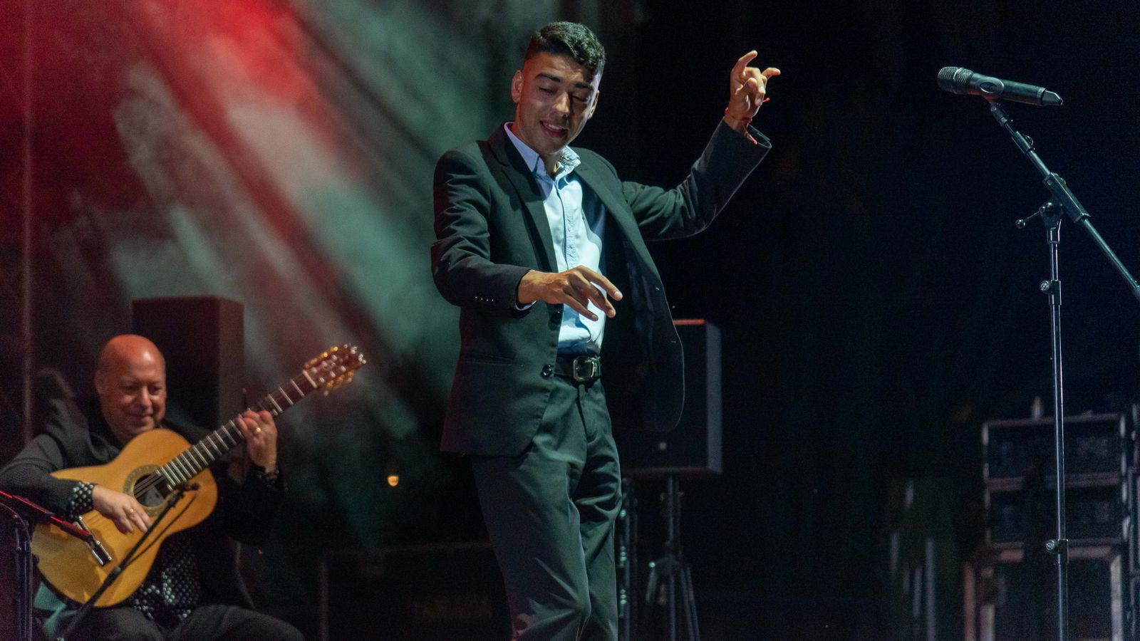 Noche flamenca en Algeciras