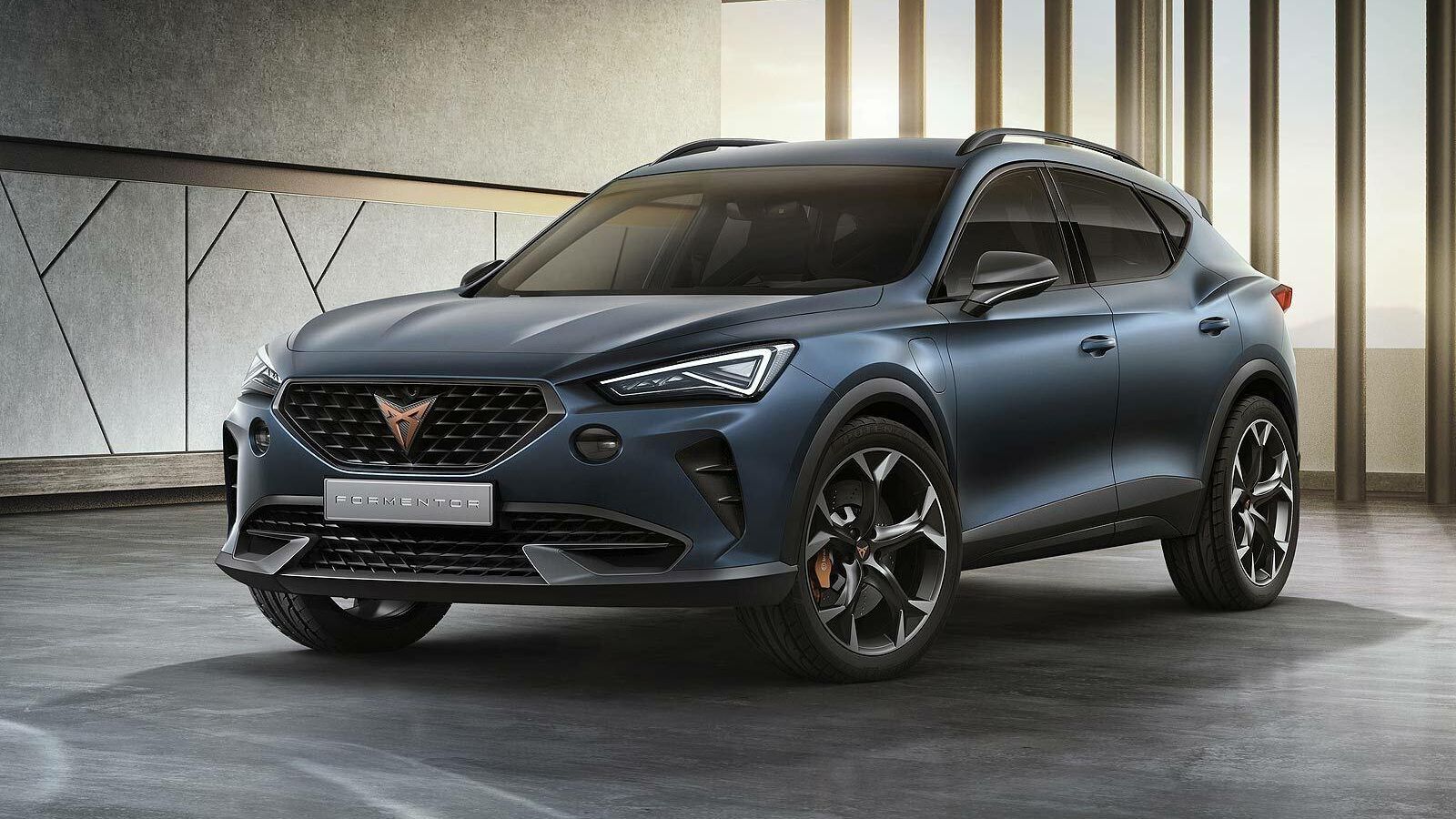 Así será el Cupra Formentor.