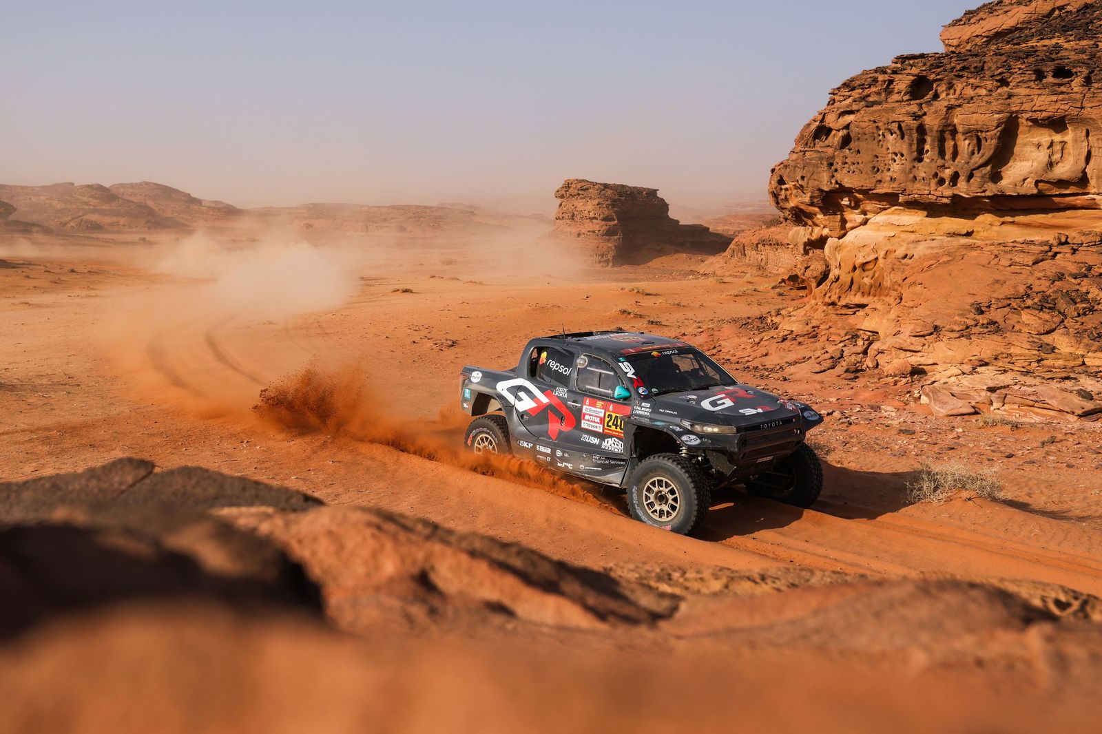 Las mejores fotos del Rally Dakar | Cuarta etapa