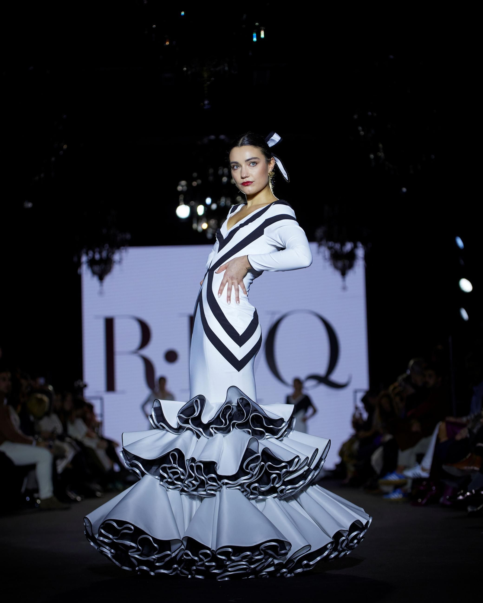 El desfile de Rafael Leveque en We Love Flamenco 2025, todas las fotos