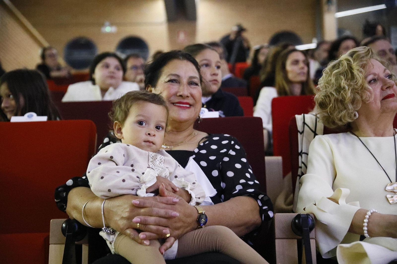 Las imágenes del acto de entrega de la Medalla de Oro a José Fernández Torres Tomatito, en la Universidad de Almería