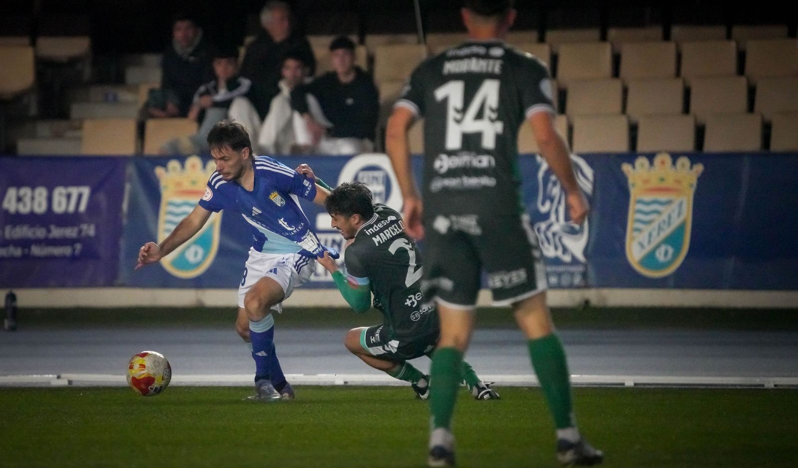 imágenes del partido del Xerez CD - Xerez DFC