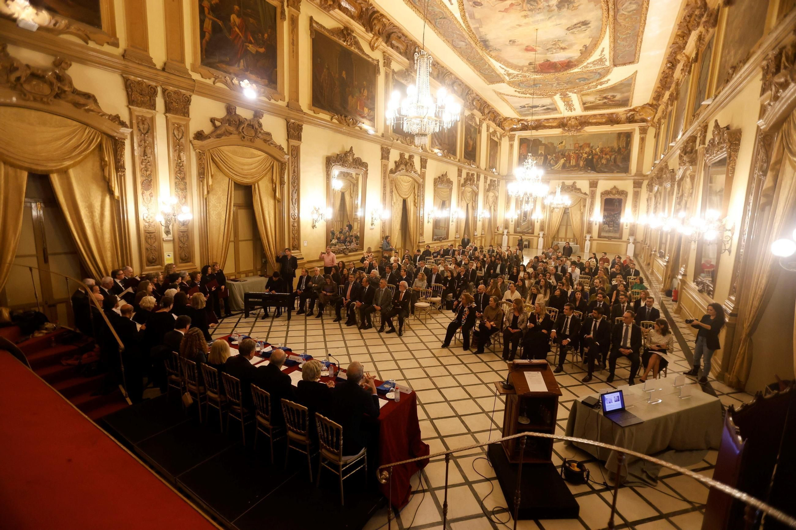La apertura del curso 2024-2025 de la Escuela de Prácticas Jurídicas del Colegio de la Abogacía de Córdoba, en imágenes