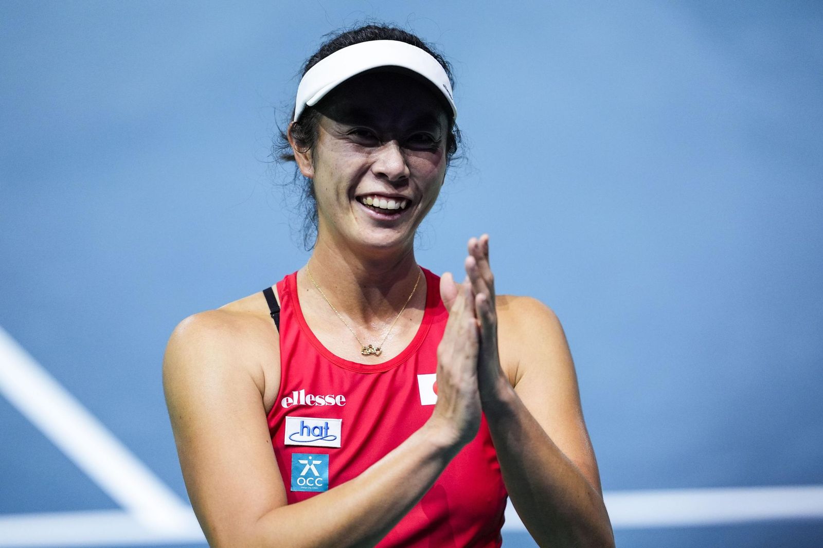 El Italia-Japón de la Billie Jean King en Málaga, en fotos