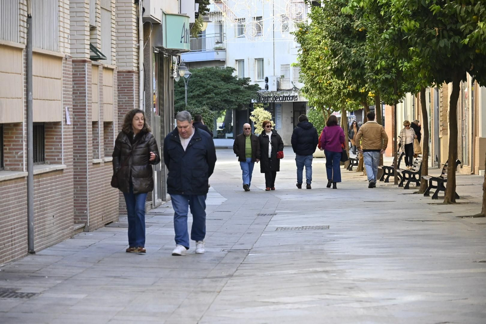 Imágenes de la mañana de domingo en Huelva