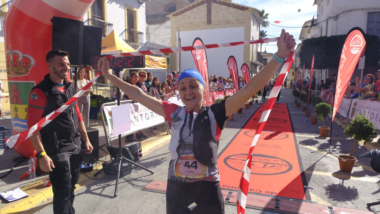 Búscate en la fotogalería II del Trail de la Pólvora, en Cantoria