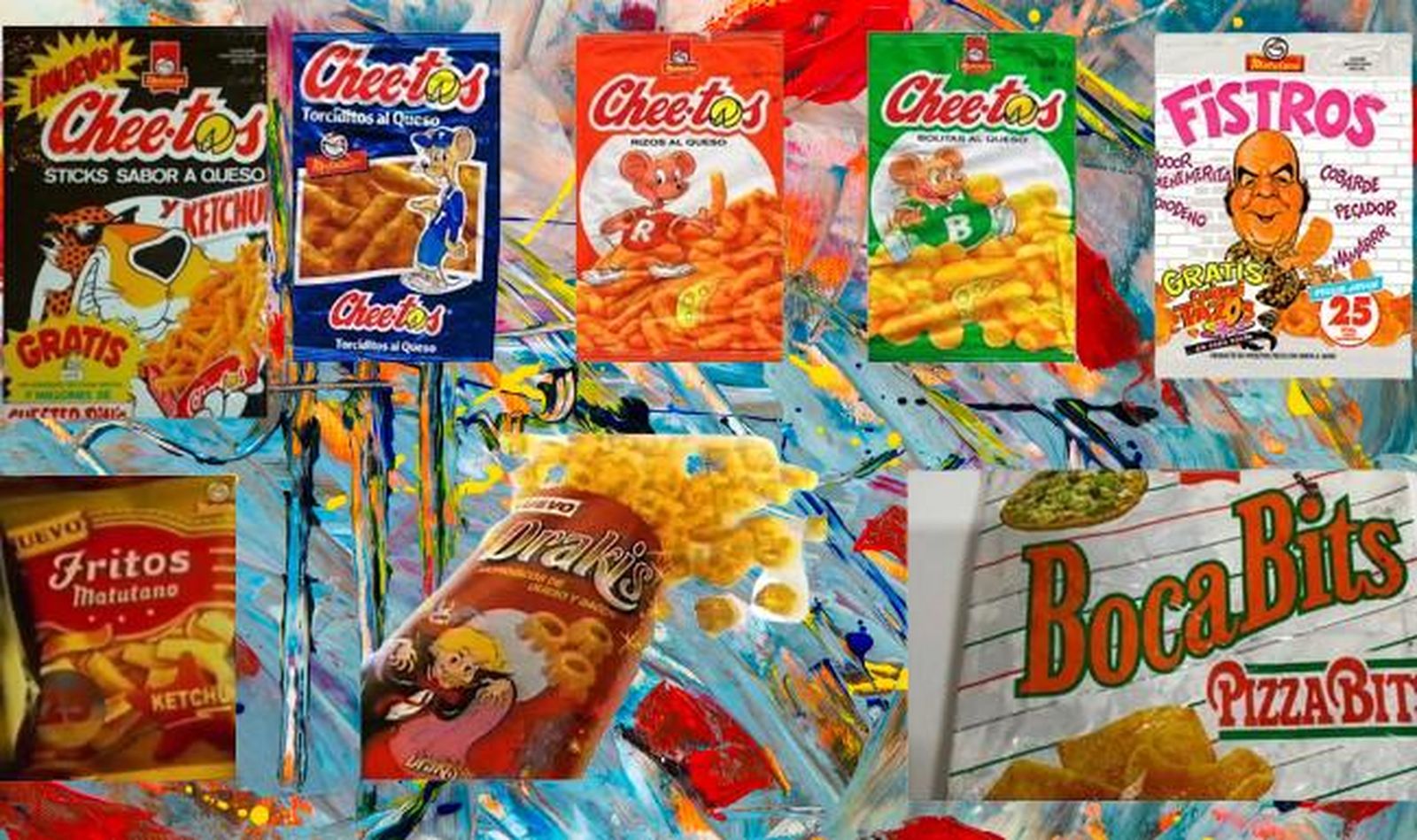 Top de bolsas de snacks que desaparecieron sin dejar rastro