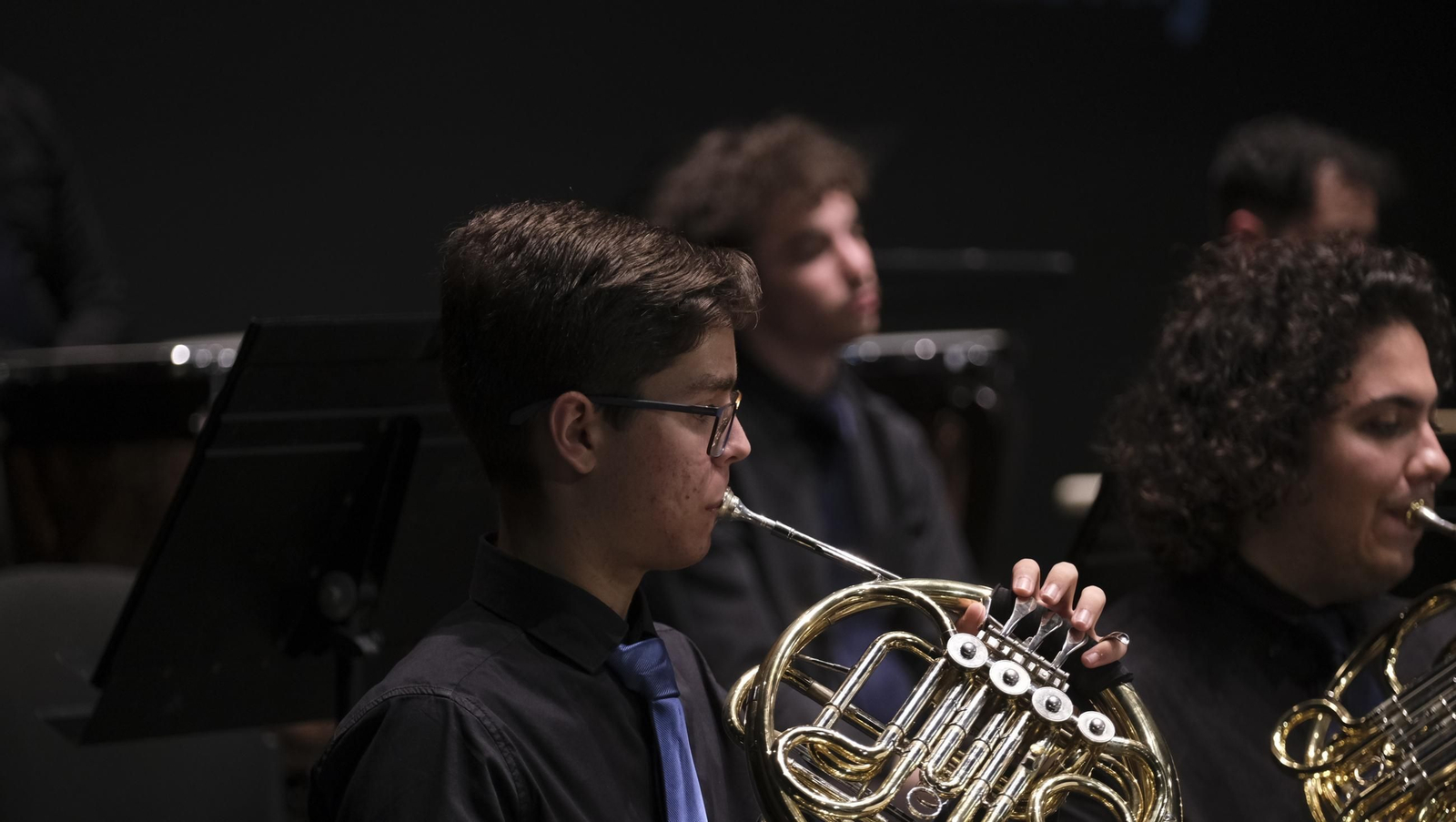 Concierto de la Orquesta de la Ual en los cursos de verano, en imágenes