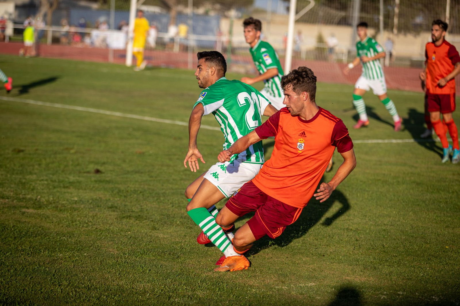 Imágenes del partido amistoso Recreativo de Huelva - Real Betis Deportivo