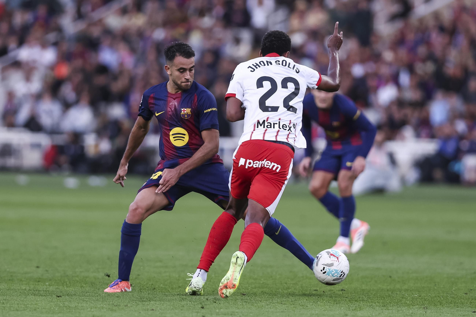 Las fotos del Barcelona-Girona