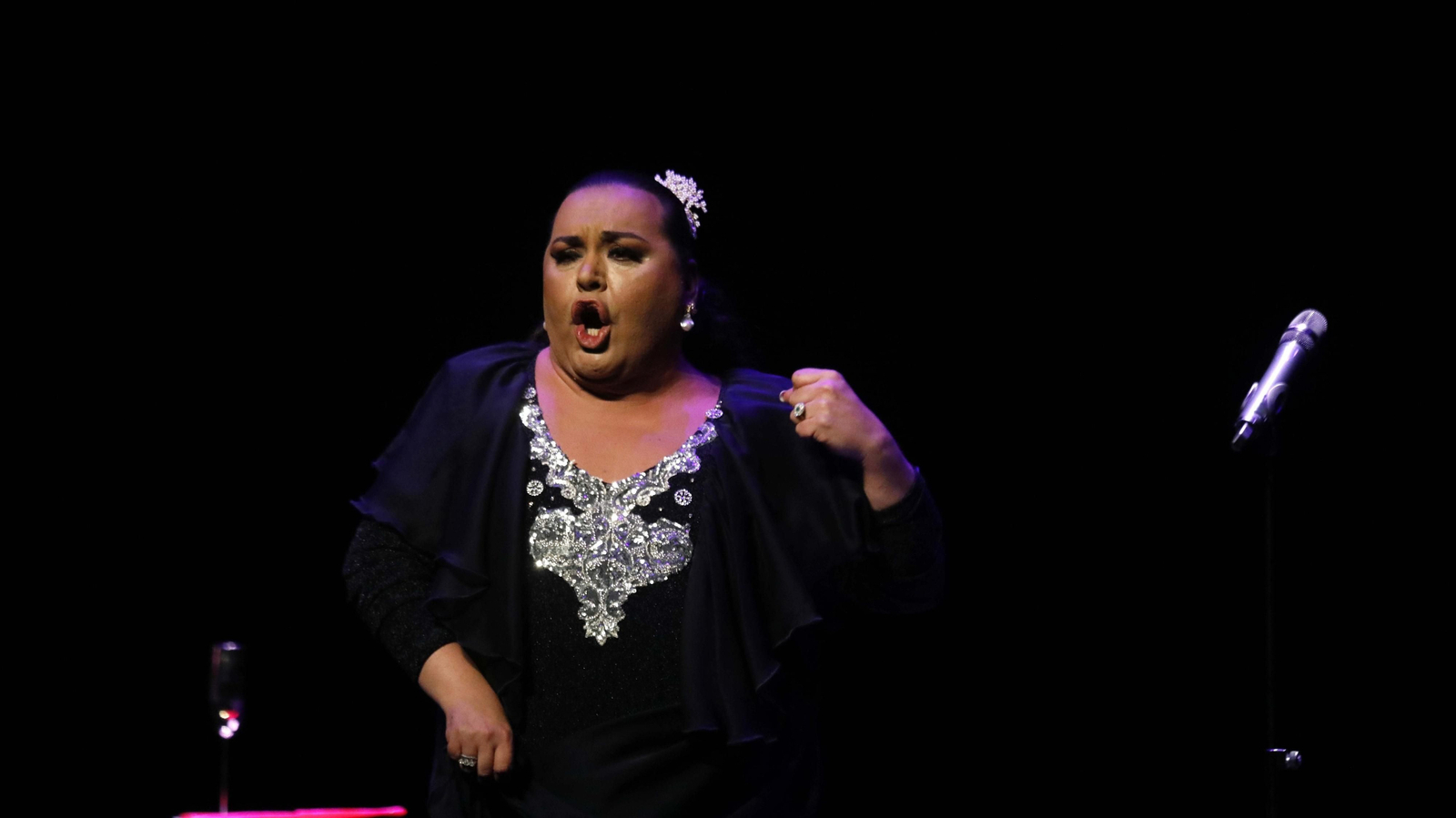 Las fotos del concierto de Falete en el Teatro Florida de Algeciras