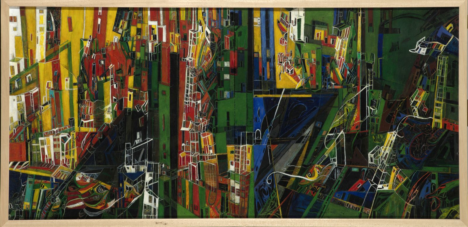 La obra 'Mi ciudad' de Paloma García Rufus