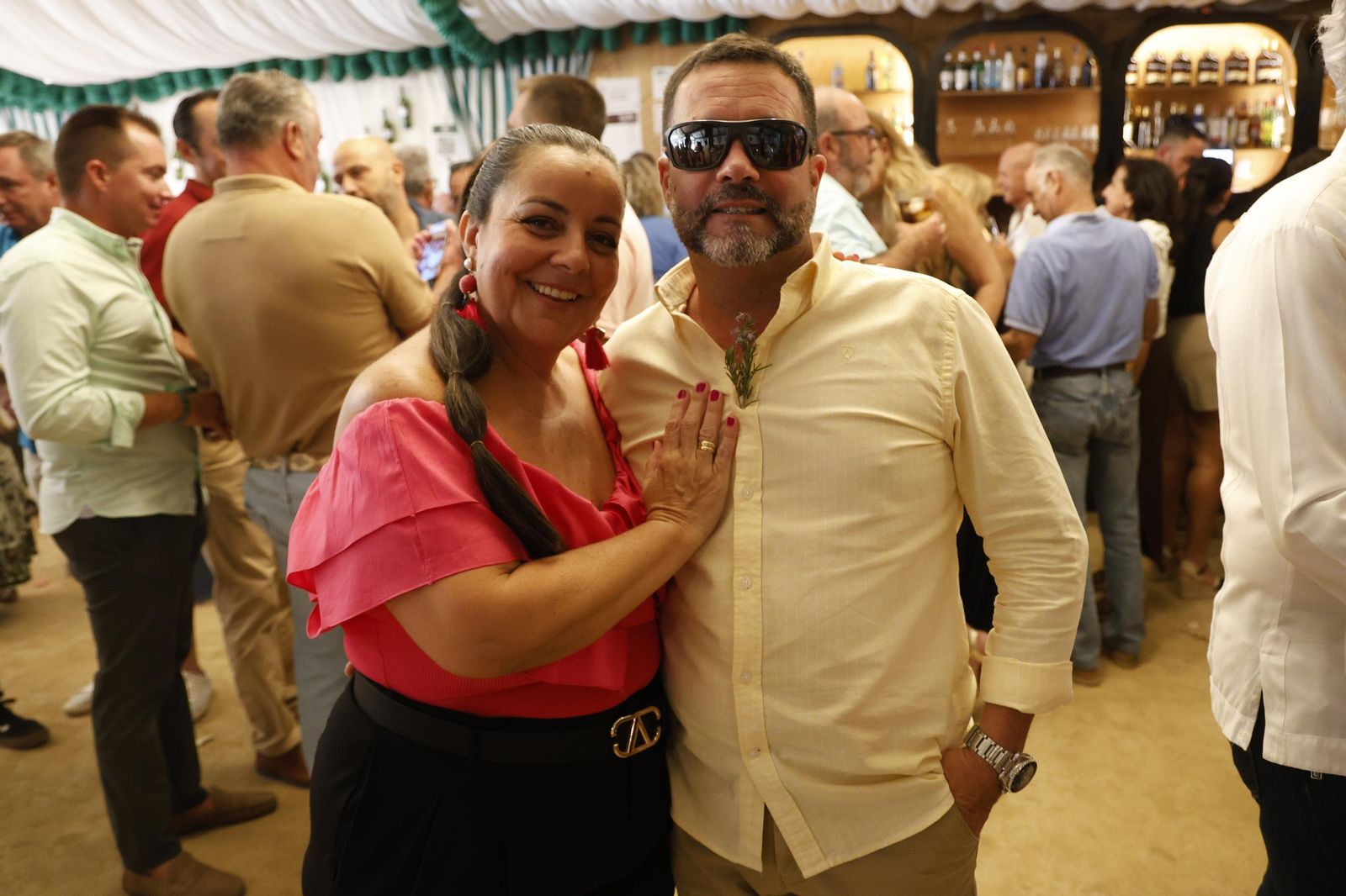 Búscate en las fotos del martes en la Feria de Tarifa 2025