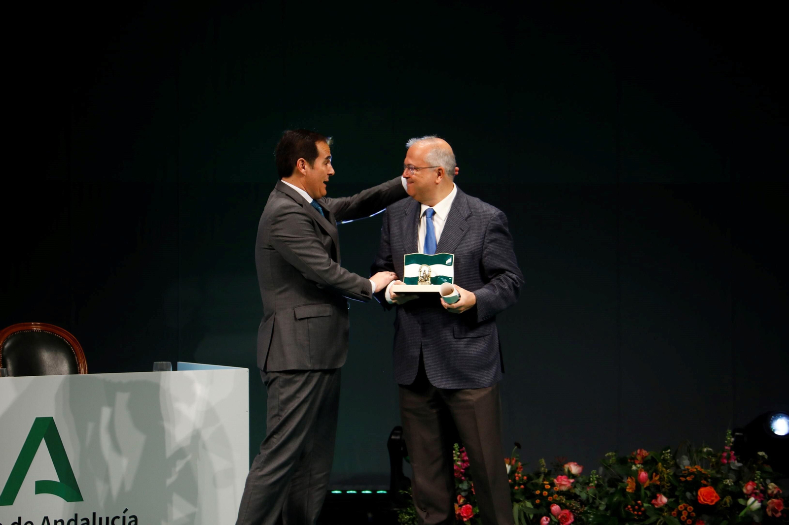 La entrega de las Banderas de Andalucía en Córdoba por el 28F, en imágenes