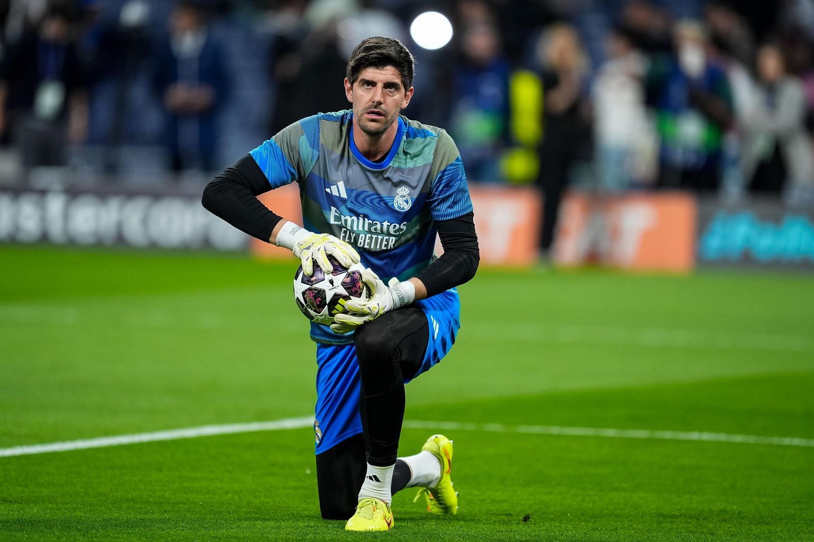 Las fotos del Real Madrid-Benfica