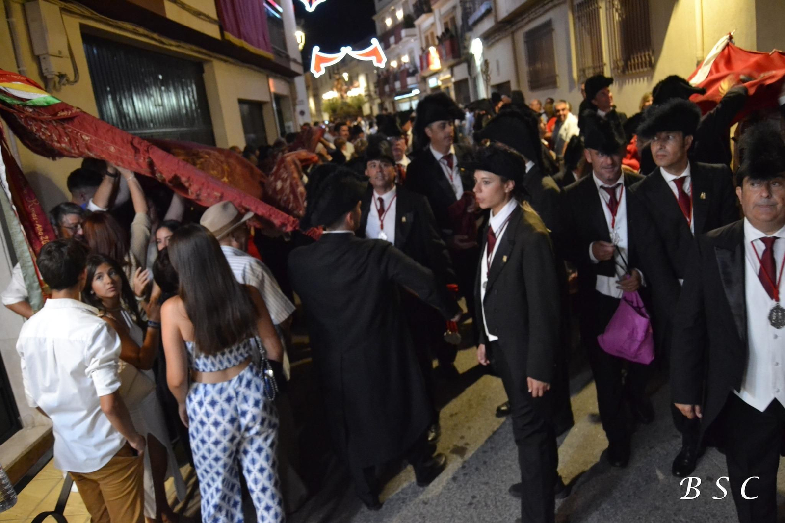 Arjona vive con devoción el día grande de su Fiestasantos, en imágenes