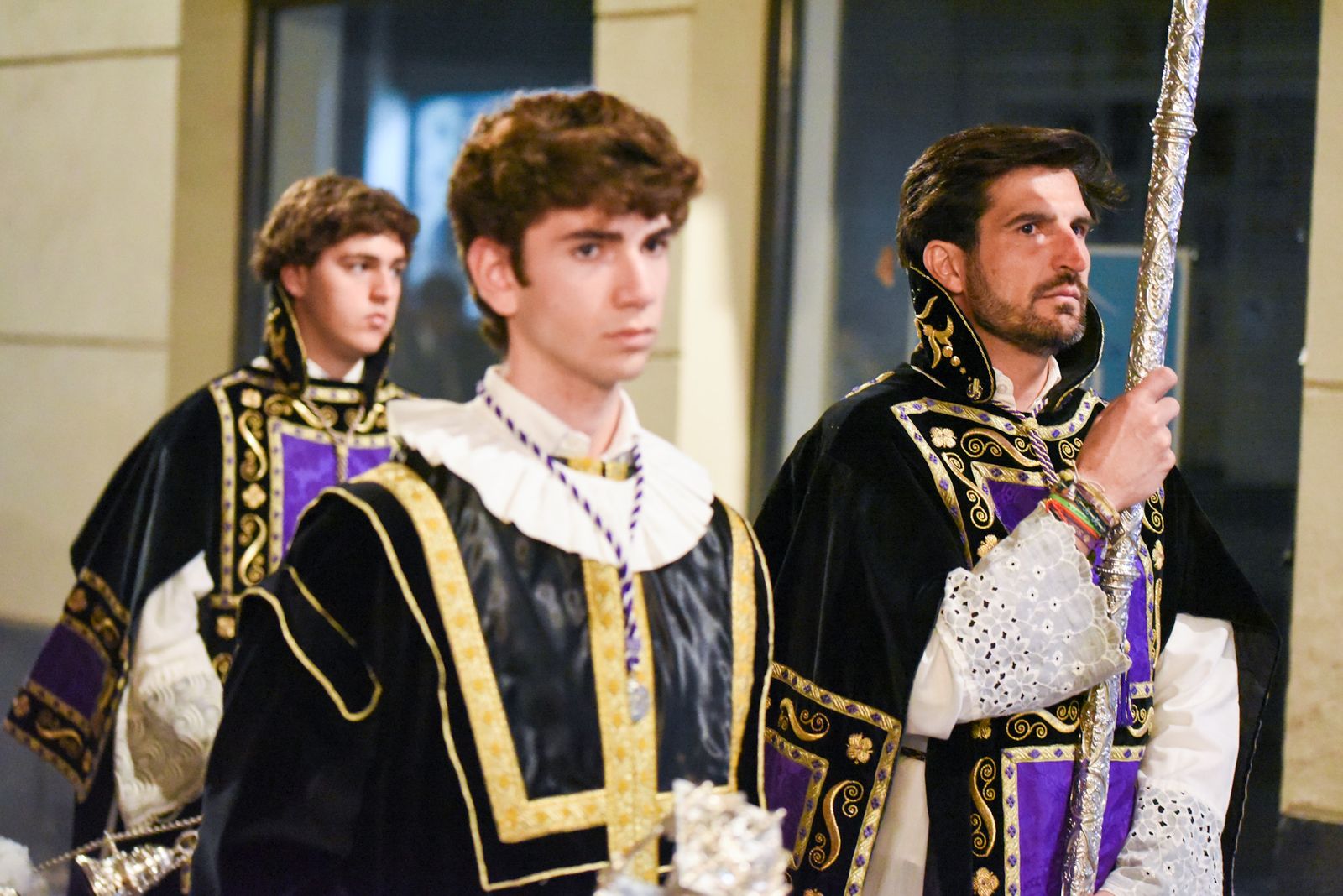 Las fotos del vía crucis de la hermandad de la Buena Muerte