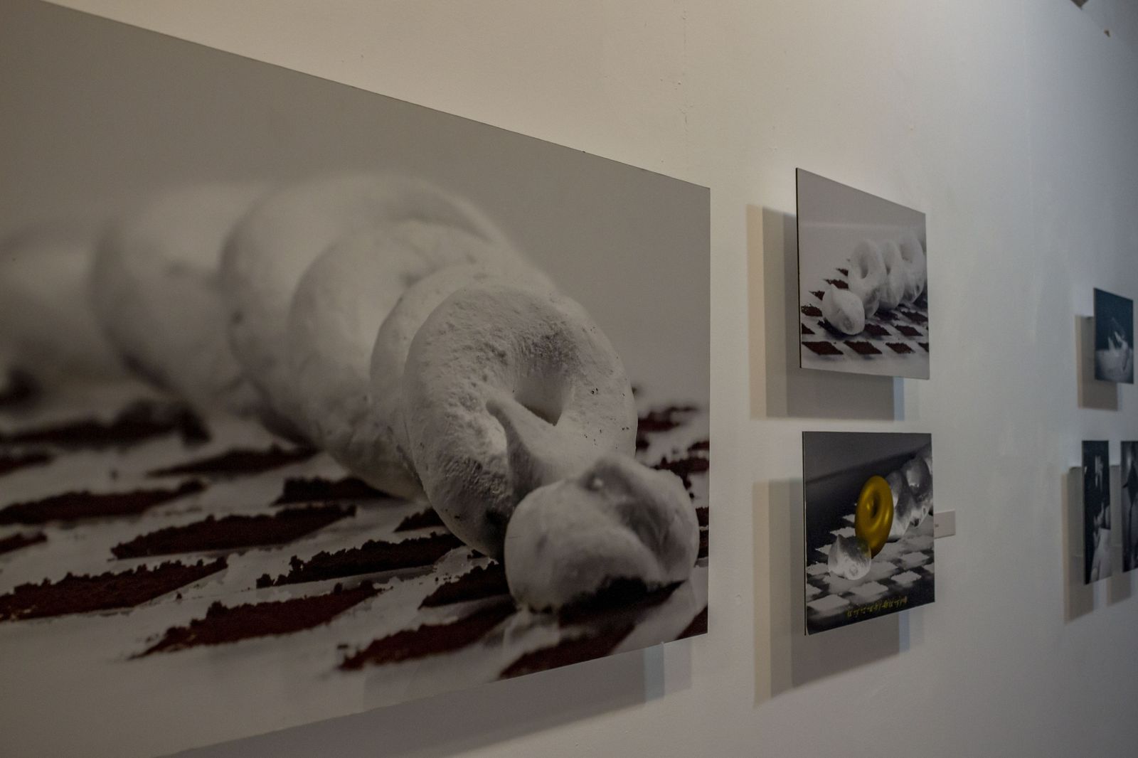 Inauguración de la exposición "El sabor de las Matemáticas".