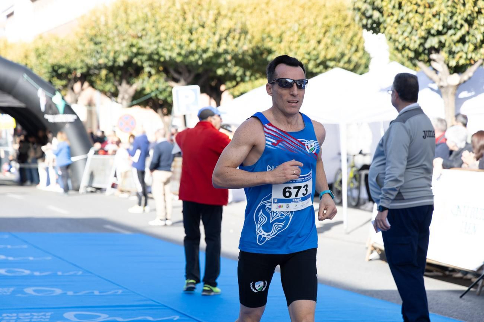 En imágenes: multitudinaria e histórica XXIX Media Maratón 'Ciudad de Jaén' y 10k en memoria de Paco Manzaneda (2)