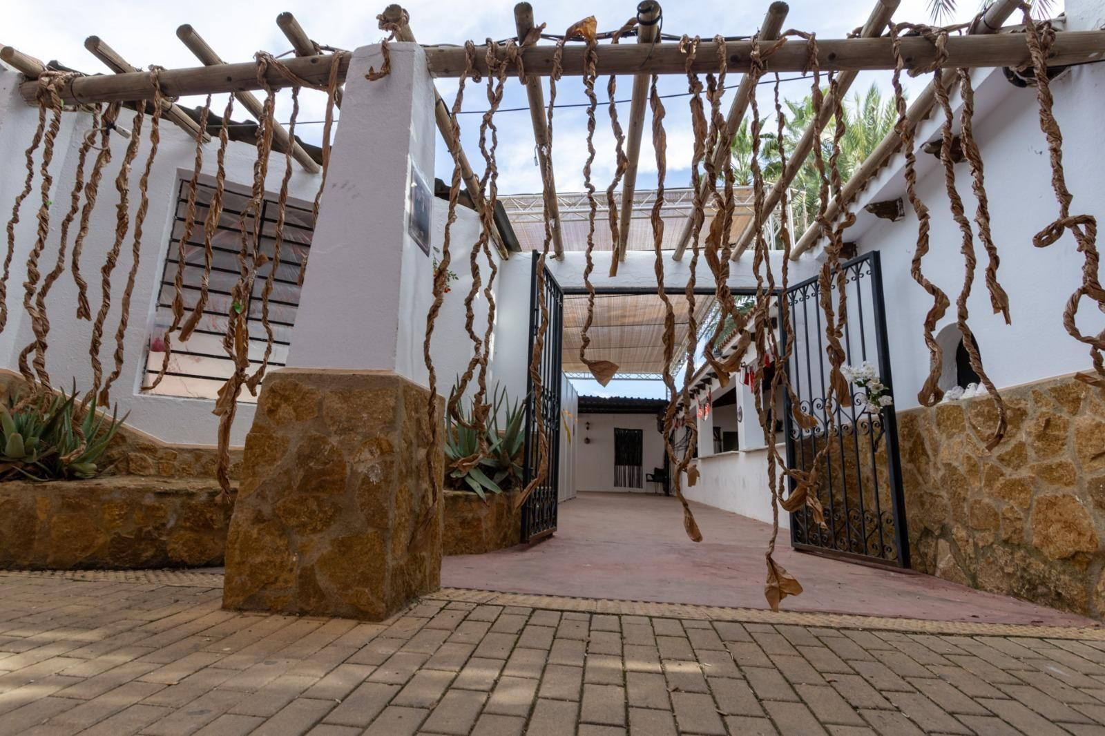 El pasaje del terror 'La Verbena Macabra' en Vera