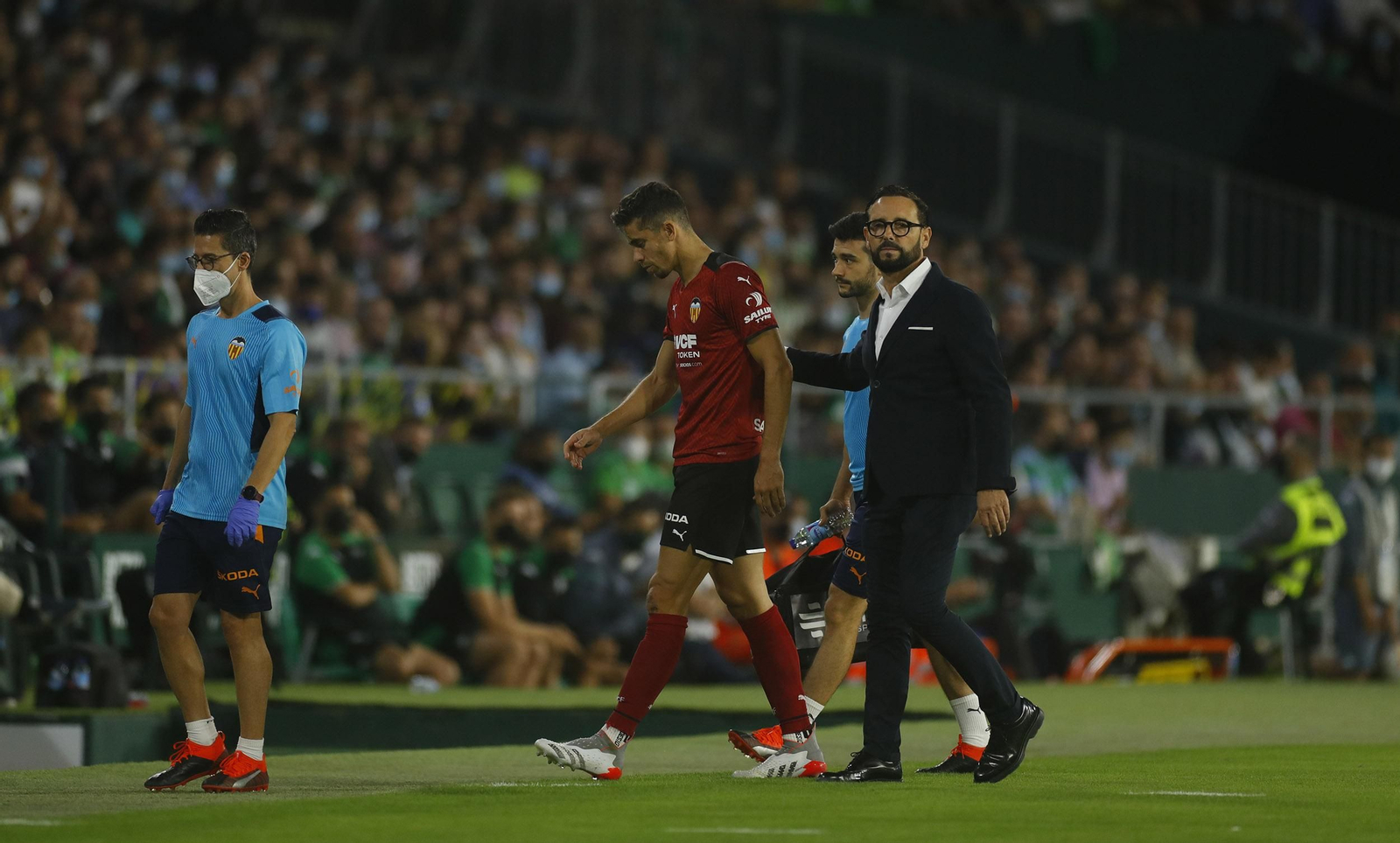 Las imágenes del Betis-Valencia