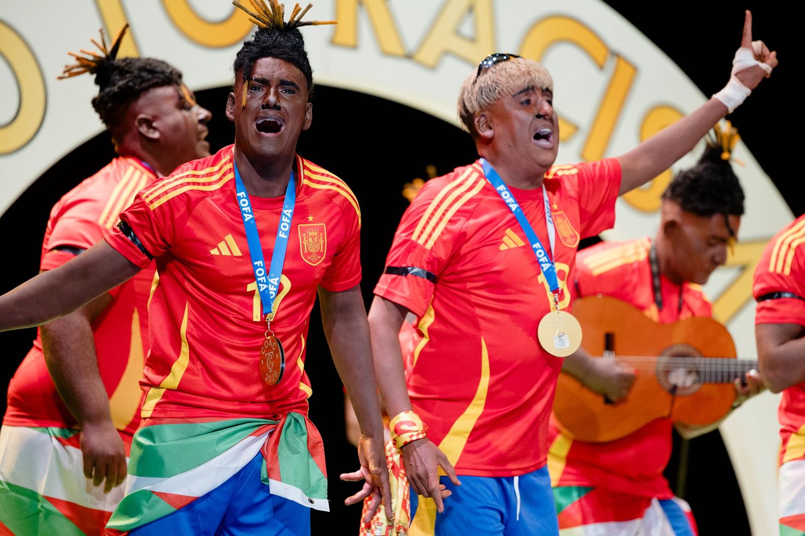 Búscate entre las mejores imágenes de la décimo tercera sesión de preliminares del COAC 2026