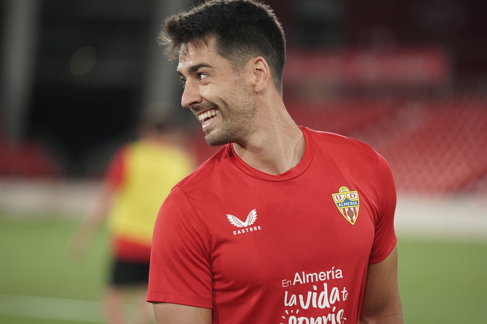 De la Hoz es el jugador con más partidos disputados del plantel actual, por delante de Fernando