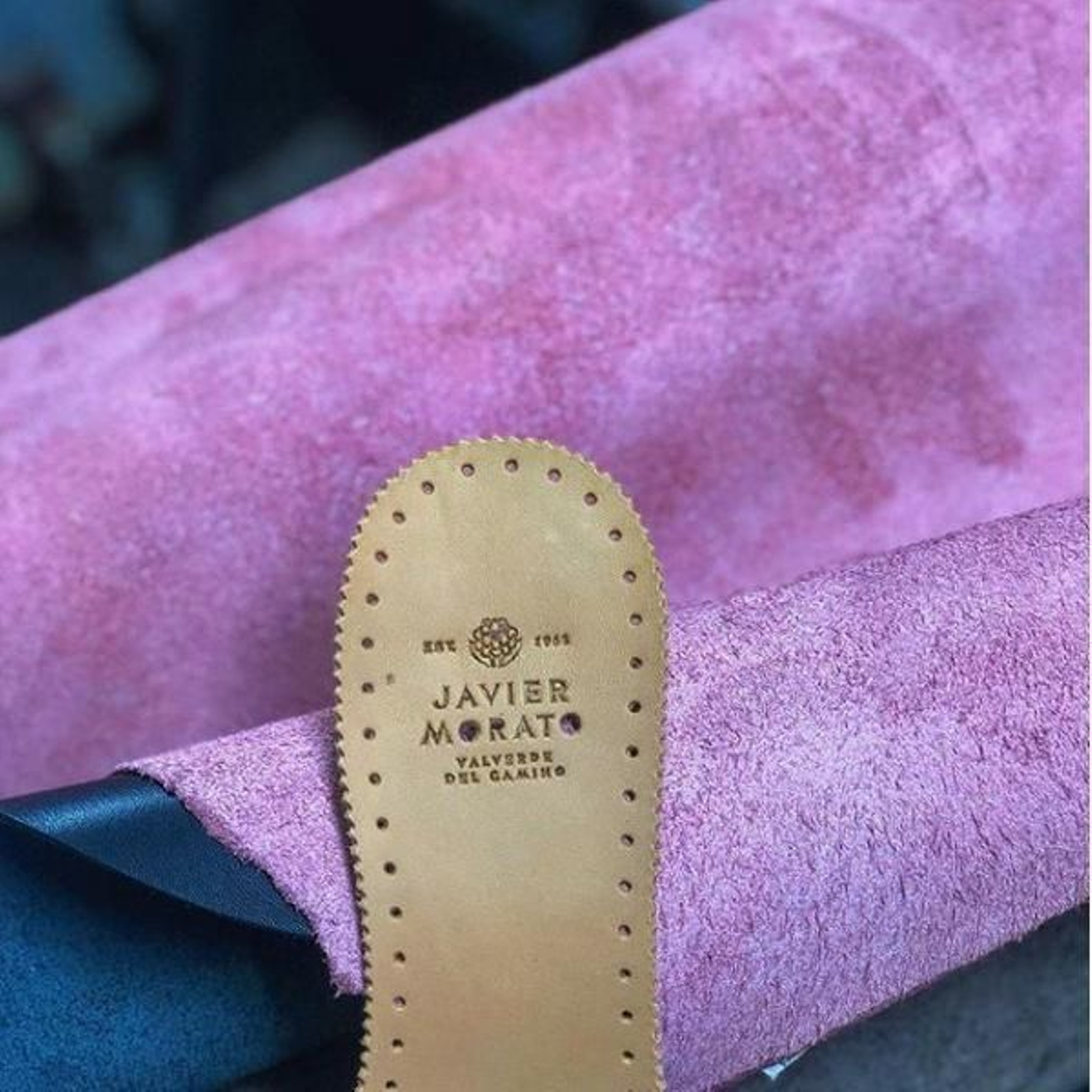 Materiales empleados por la marca valverdeña