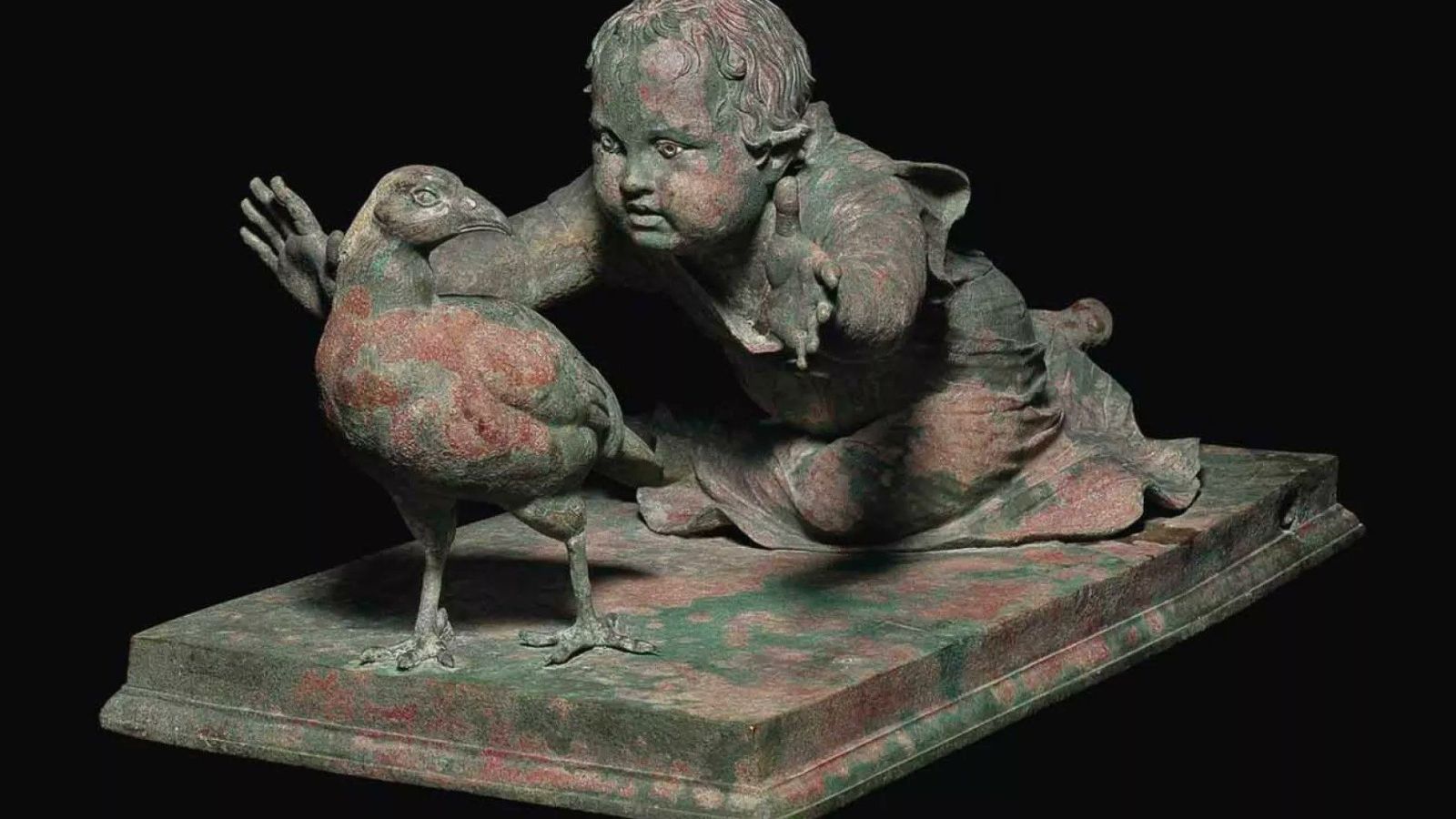 Detalle de una de las piezas.