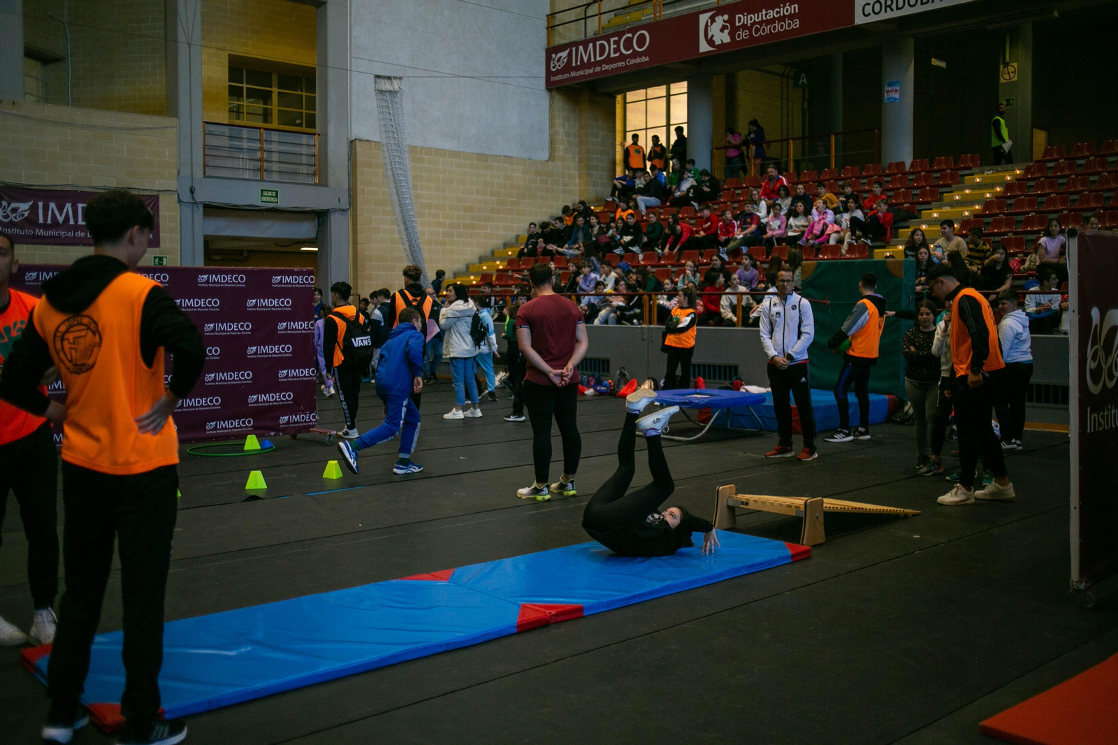 La 'Gimnastrada' del instituto López Neyra de Córdoba, en imágenes