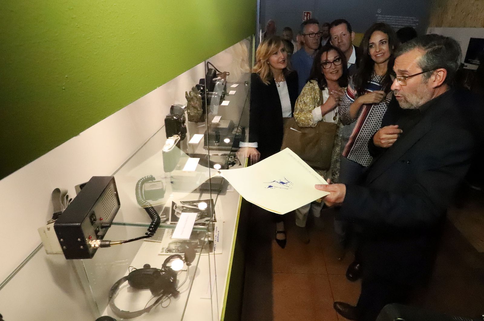 El Centro de Comunicación "Jesús Hermida" abre sus puertas, en imágenes