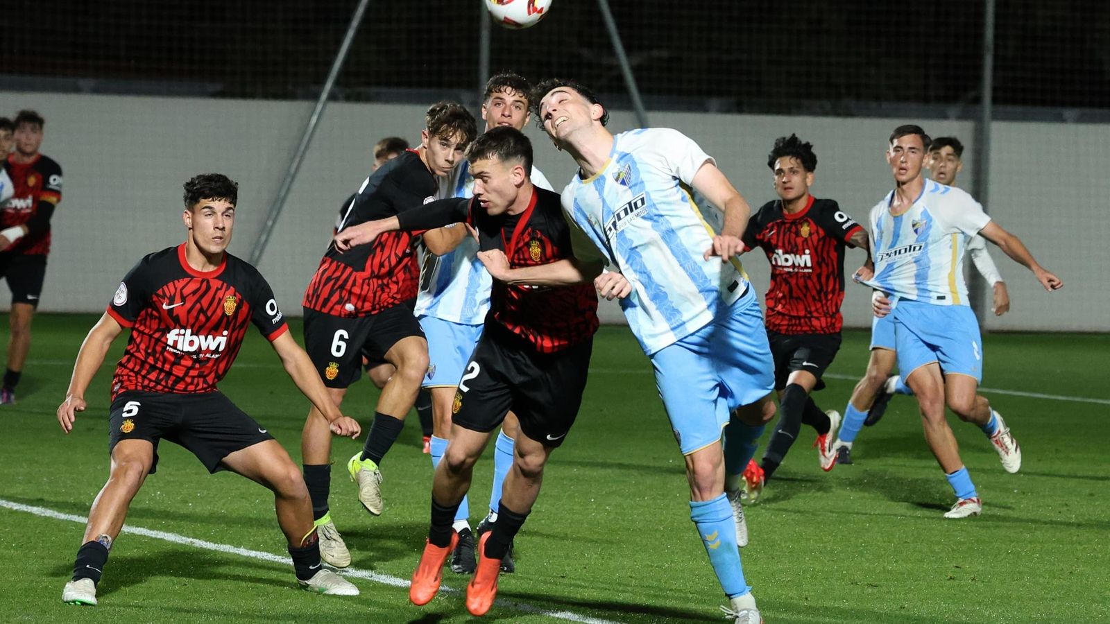 Épica remontada del Málaga CF al Mallorca en la Copa del Rey Juvenil