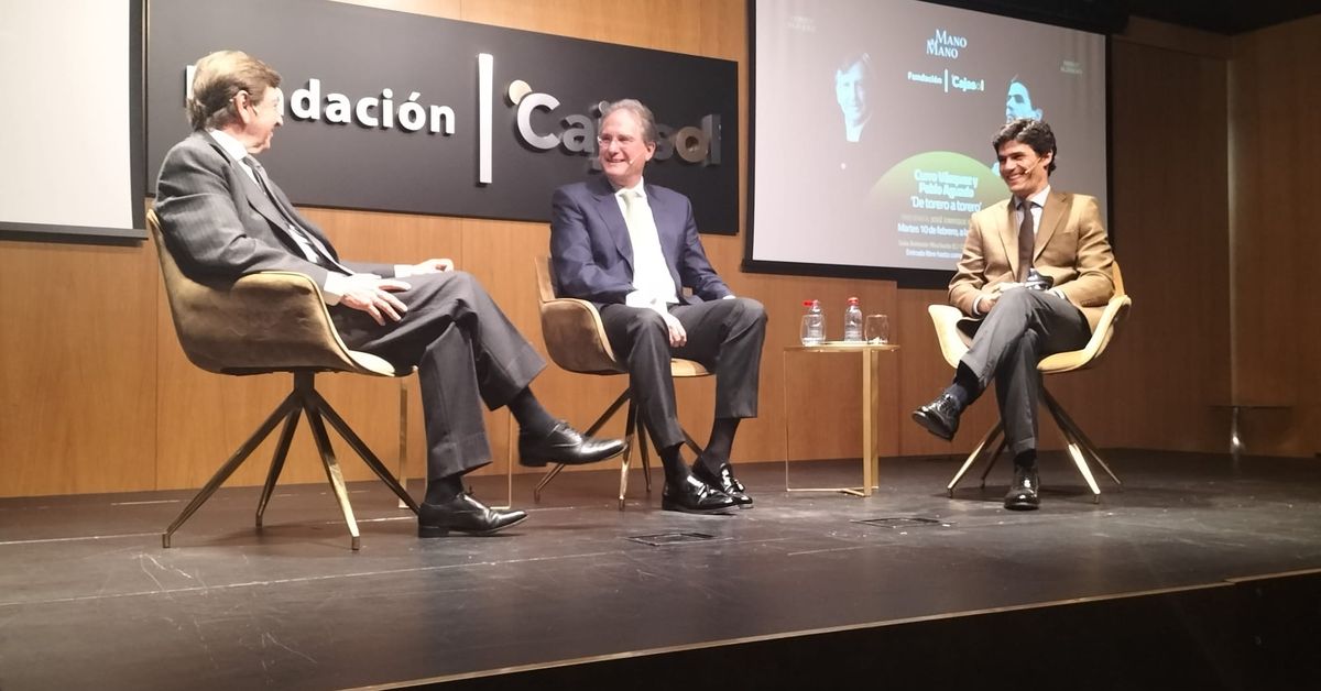 Curro Vázquez y Pablo Aguado: mano a mano de dos épocas del toreo