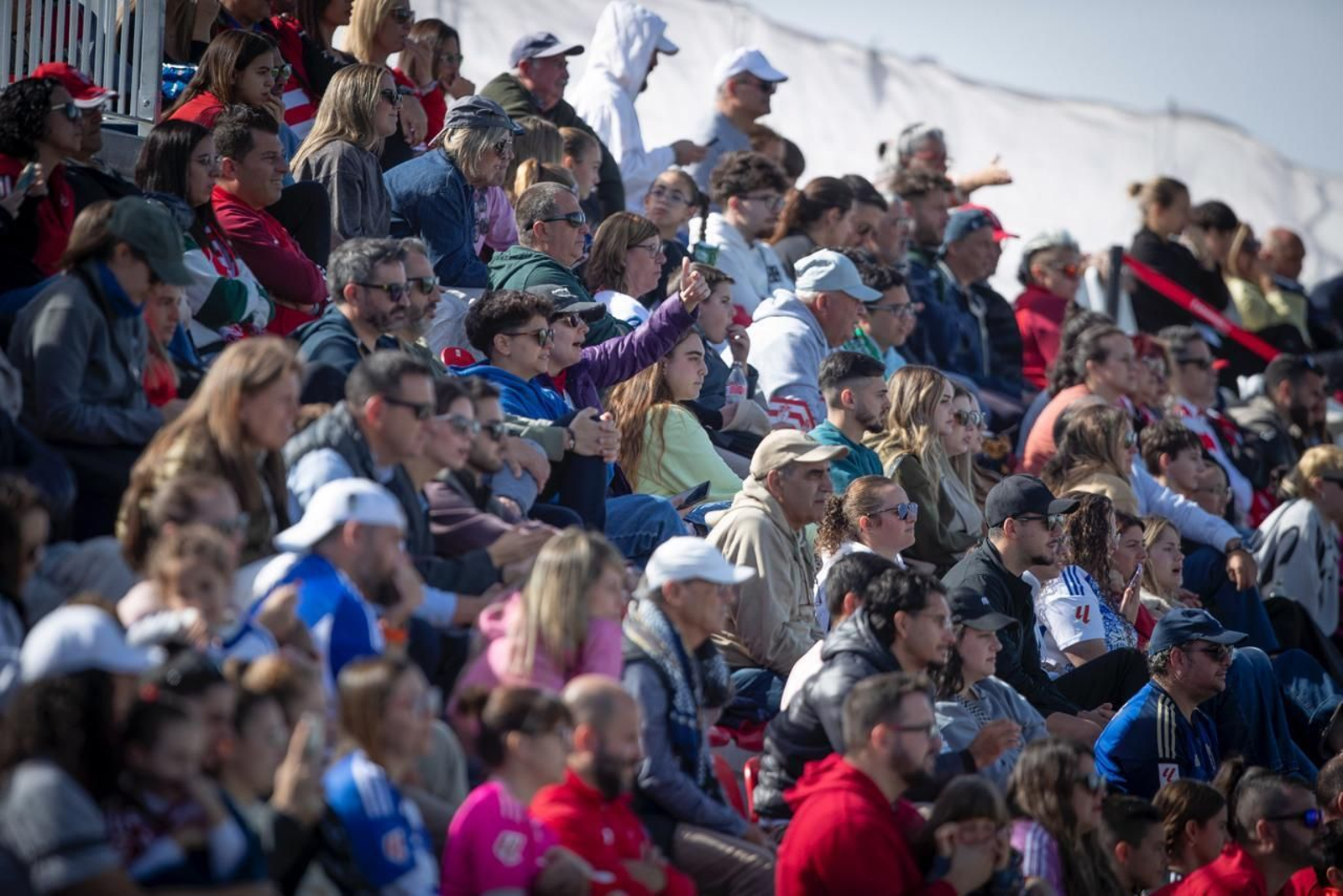 Las mejores imágenes del Granada Femenino-Sevilla FC