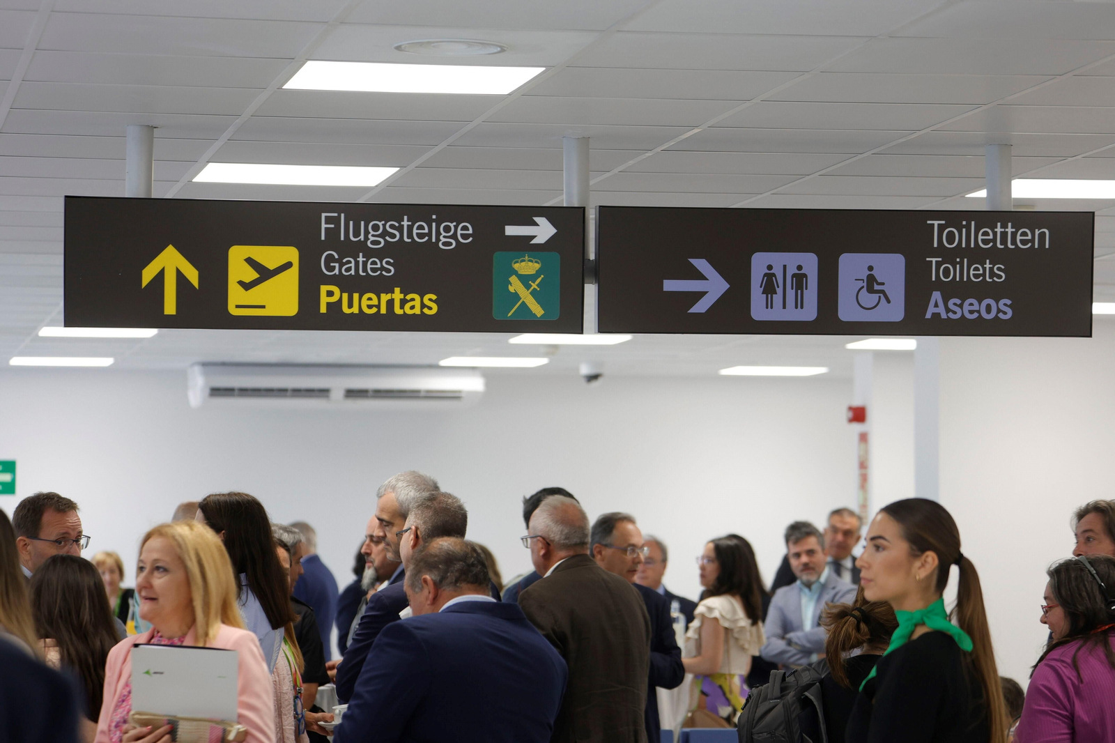 Las mejores imágenes de la ampliación de la terminal del aeropuerto de Córdoba Las mejores imágenes de la ampliación de la terminal del aeropuerto de Córdoba